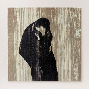 Puzzle Edvard Munch - El beso IV
