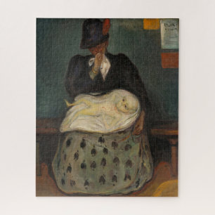 Puzzle Edvard Munch - Herencia