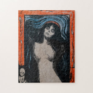 Puzzle Edvard Munch - Madonna Litografía