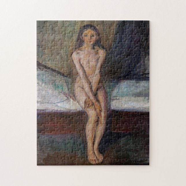 Puzzle Edvard Munch - Pubertad (Vertical)