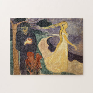 Puzzle Edvard Munch - Separación