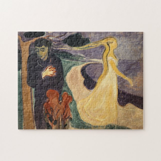 Puzzle Edvard Munch - Separación (Horizontal)
