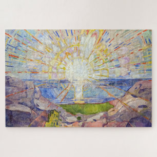 Puzzle Edvard Munch - The Sun 1911