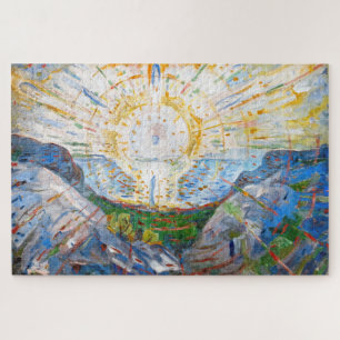 Puzzle Edvard Munch - The Sun 1912