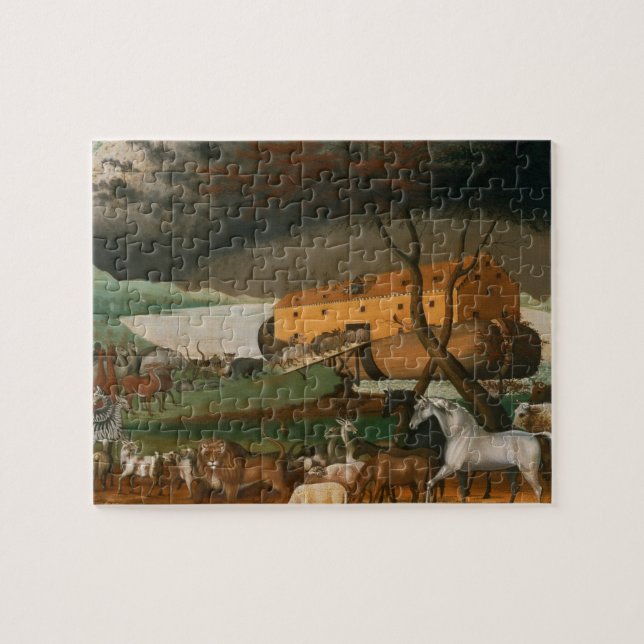 Puzzle Edward Hicks - Arca de Noé (Horizontal)