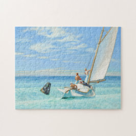 Puzzle Edward Hopper, Ground Swell