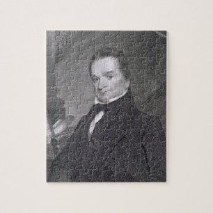 Puzzle Edward Livingston, grabado por Edward Wellmore (la