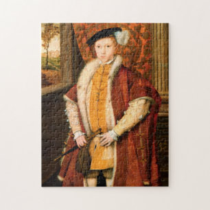 Puzzle Edward, Príncipe de Gales (Edward VI de Inglaterra