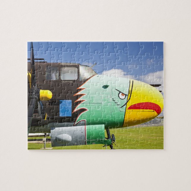 Puzzle EE. UU., Alabama, Mobile. Battleship Memorial Park (Horizontal)