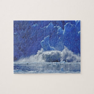 Puzzle EE.UU., Alaska, Juneau. Parte de South Sawyer
