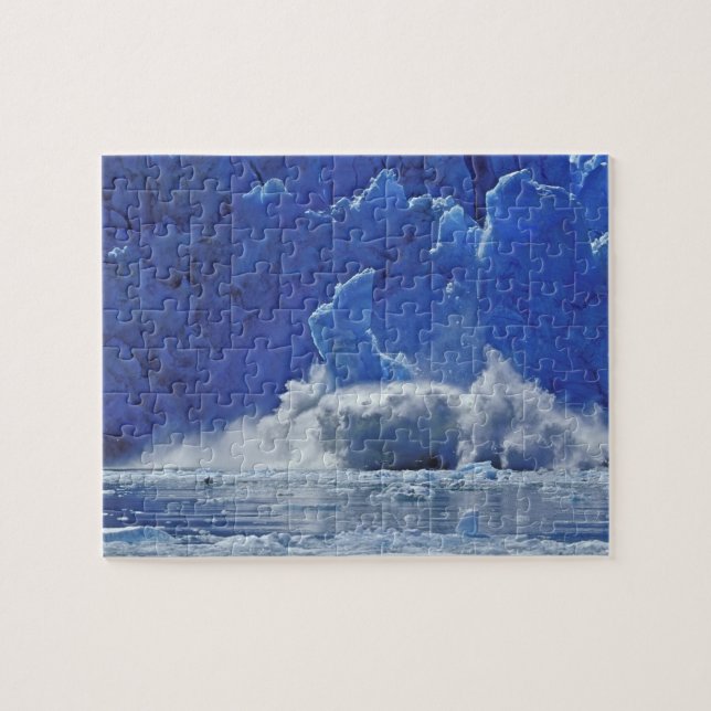 Puzzle EE.UU., Alaska, Juneau. Parte de South Sawyer (Horizontal)