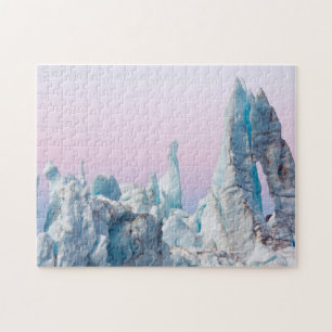 Puzzle EE. UU., Alaska, Parque Nacional Glacier Bay. Marg