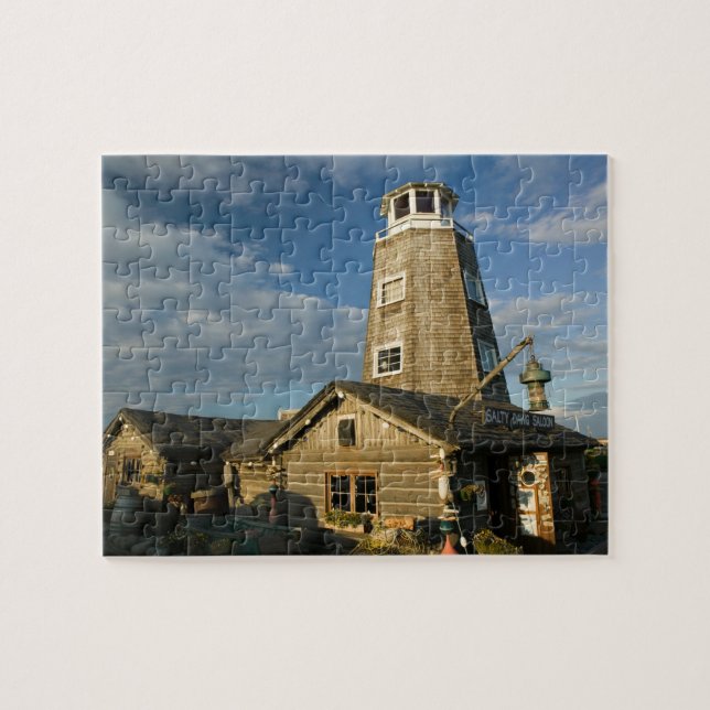 Puzzle EE. UU., ALASKA, PENÍNSULA DE KENAI, HOMER: Homer  (Horizontal)