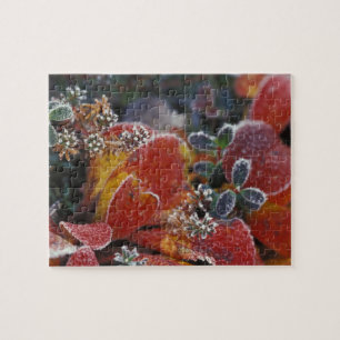 Puzzle EE. UU., Alaska, PN Denali Helado, colorido de oto