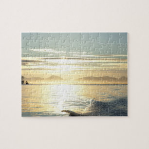 Puzzle EE. UU., Alaska, sureste cerca de Ketchikan, puest