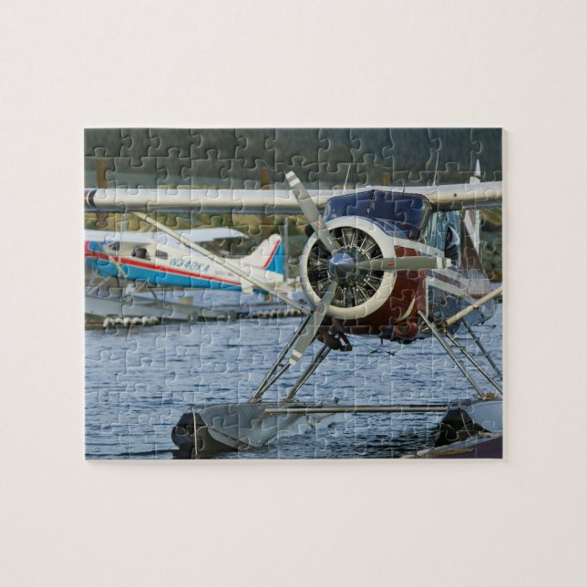 Puzzle EE. UU., ALASKA, sureste de Alaska, KETCHIKAN: (Horizontal)