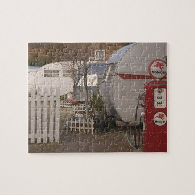 Puzzle EE. UU., Arizona, Bisbee: Motel Shady Dell, Todo (Horizontal)
