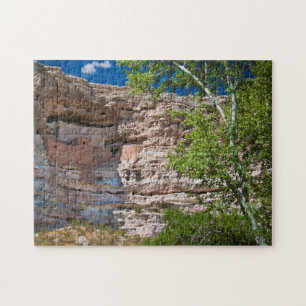 Puzzle EE. UU., Arizona. Castillo de Montezuma, Las Ruina