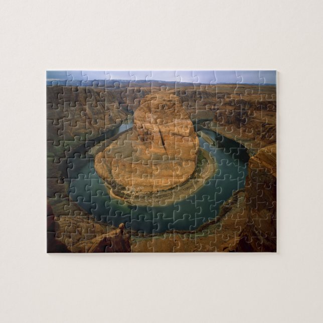 Puzzle EE.UU., Arizona. Doble herradura de herradura most (Horizontal)