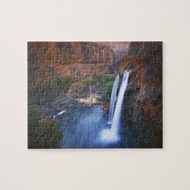 Puzzle EE.UU., Arizona, Gran Cañón, Cataratas Havasu (Horizontal)