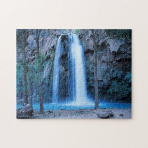 Puzzle EE. UU., Arizona, Gran Cañón, indio Havasupai