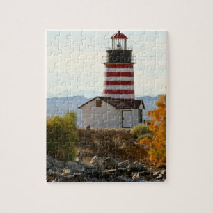 Puzzle EE. UU., Arizona, Lake Havasu City. Vista del oest