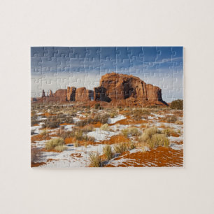 Puzzle EE. UU., Arizona, Monument Valley Navajo Tribal