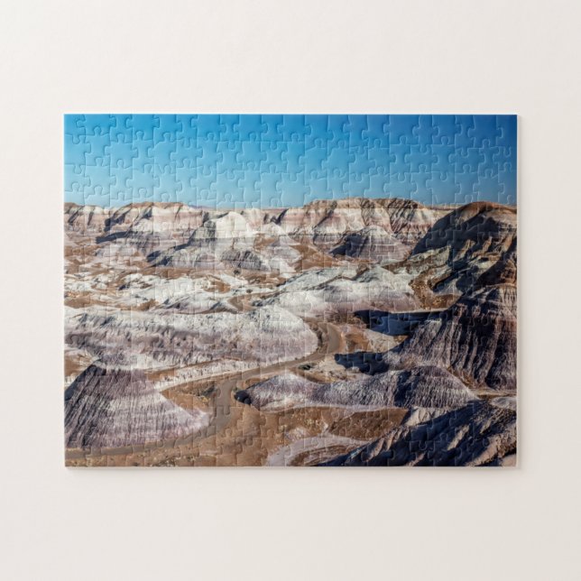 Puzzle EE. UU., Arizona, Parque Nacional del Bosque Petri (Horizontal)