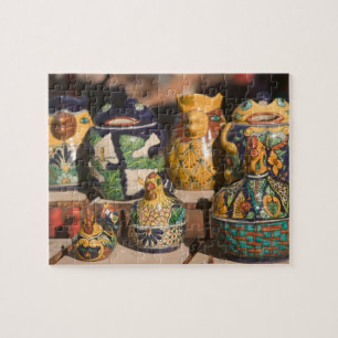 Puzzle EE. UU., Arizona, Tubac: Premier del sur de Arizon