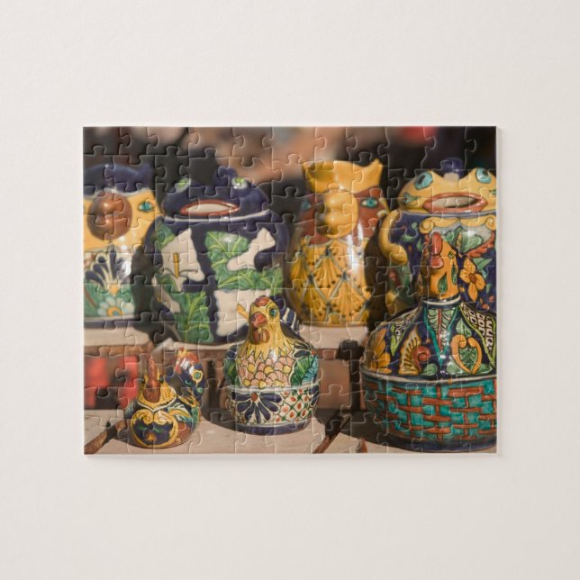 Puzzle EE.UU., Arizona, Tubac: Primer Ministro de Arizona (Horizontal)