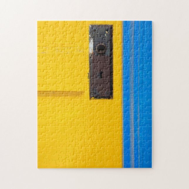 Puzzle EE. UU., Arizona, Tucson, El Presidio (Vertical)