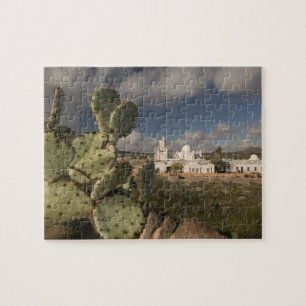 Puzzle EE. UU., Arizona, Tucson: Misión San Xavier del Ba