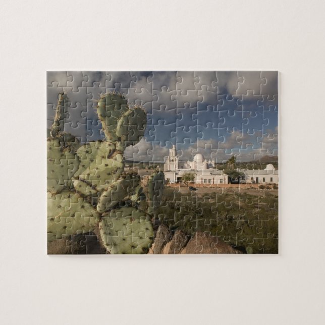 Puzzle EE. UU., Arizona, Tucson: Misión San Xavier del Ba (Horizontal)