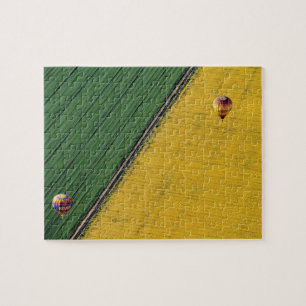 Puzzle EE. UU., Arizona, Val Vista. Globos aerostáticos s