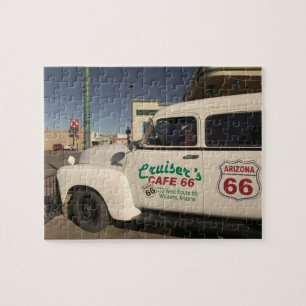Puzzle EE. UU., Arizona, Williams: Cruisers Cafe 66 Viejo