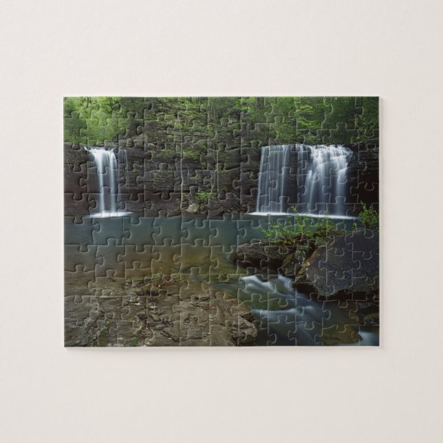 Puzzle EE.UU., Arkansas, Ozark- Saint Francis National (Horizontal)