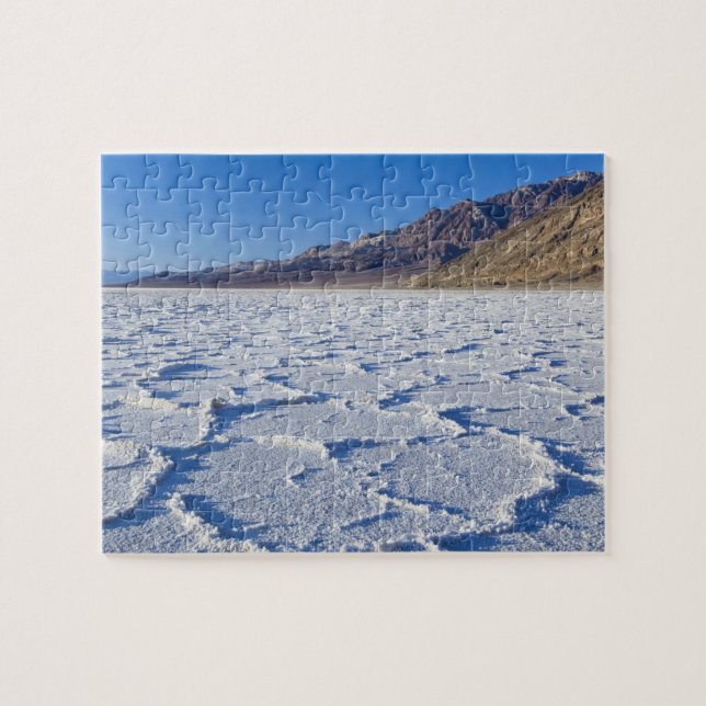 Puzzle EE. UU., CA, Parque Nacional Death Valley, formaci (Horizontal)
