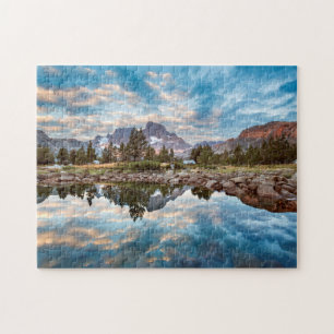 Puzzle EE. UU., California, Bosque Nacional Inyo 15