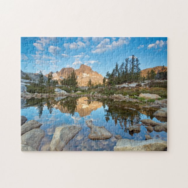 Puzzle EE. UU., California, Bosque Nacional Inyo. 2 (Horizontal)