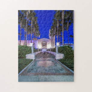 Puzzle EE. UU., California, Los Ángeles, Union Station
