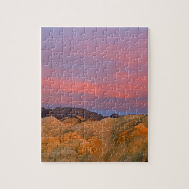Puzzle EE. UU., California, Parque Nacional Death Valley. (Vertical)