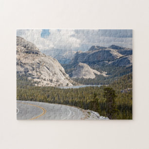 Puzzle EE. UU., California, Parque Nacional Yosemite