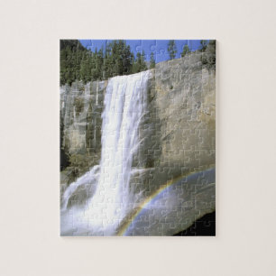 Puzzle EE. UU., California, Parque Nacional Yosemite. Ver