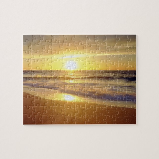 Puzzle EE. UU., California, San Diego. La Jolla Shores (Horizontal)