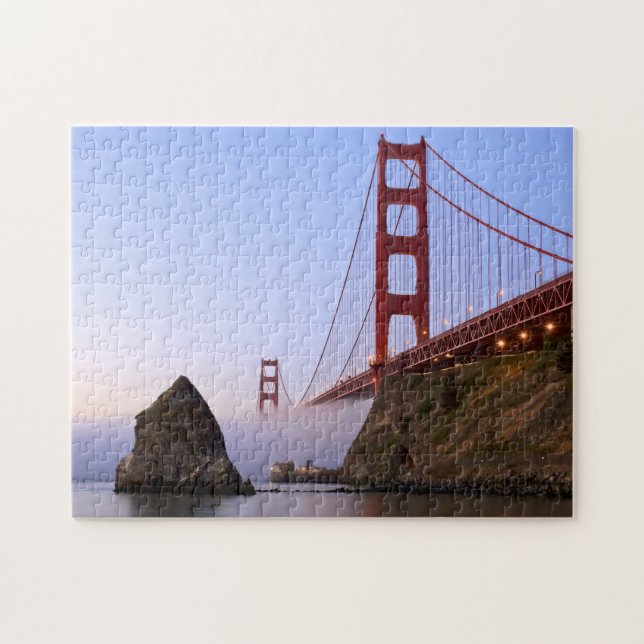 Puzzle EE. UU., California, San Francisco. Golden Gate 3 (Horizontal)