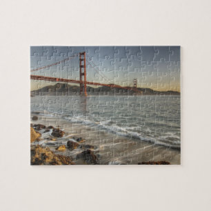 Puzzle EE. UU., California, San Francisco. Una vista pano