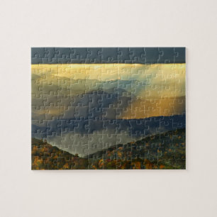 Puzzle EE. UU., Carolina del Norte, Grandes Montañas Hume