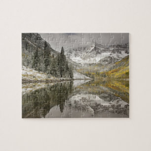 Puzzle EE. UU., Colorado, Bosque Nacional White River,
