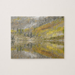 Puzzle EE. UU., Colorado, Bosque Nacional White River, 2