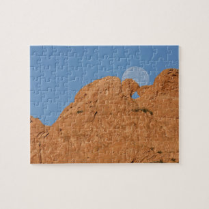 Puzzle EE.UU., Colorado, Colorado Springs, Jardín de